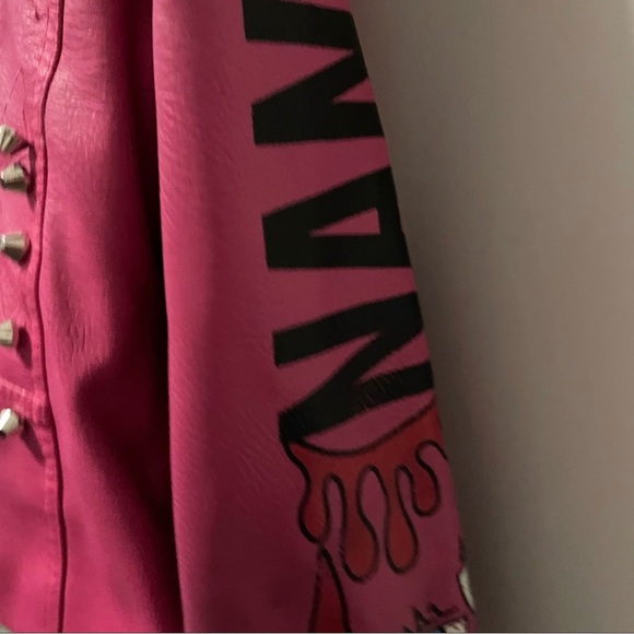 Fabulous Retro Leather Jacket - Picture 5 of 5